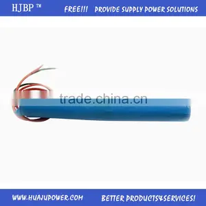 Lithium Polymer Battery for Bluetooth Headset 3.7v 240mah Lithium Polymer Battery 18650-20-2S 2 thumbnail-1