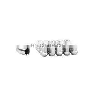 20 Pcs 35 Mm Coloured Wheel Nuts Car Wheel Nuts Race Lock Titanium Lug Nuts Acorn Rim Forged thumbnail-4