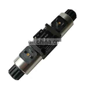 Duplomatic C20.6S3-A230K1/10 DS3-RK/11N-D24K1 C22S3-D24K1/11 DS3-TA/11N-D24K Hydraulic Solenoid Directional Control Valve thumbnail-4
