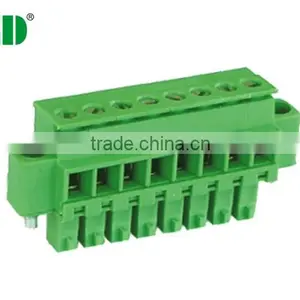 Plug-in Terminal Block With Flange Phoenix Contact Screw Terminal Block thumbnail-1