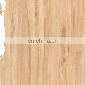 600x600mm Cream Wood Design Nature Style Healthy Wood Polished Porcelain Tile thumbnail-4