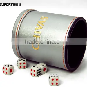 2015 Hot Wholesale Small Portable Dice Shaker Cup thumbnail-4
