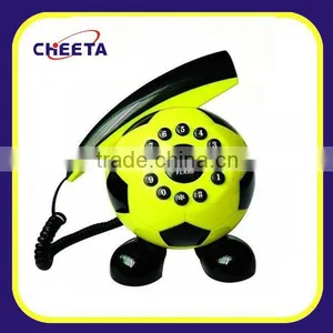 Home Yellow Football Telephone thumbnail-1