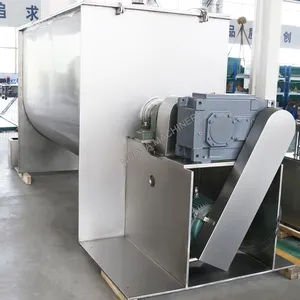 WLDH-10 High Efficiency Horizontal Ribbon Powder Mixing Machine for Adhesive Powder Mixer thumbnail-5