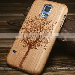 Bamboo Mobile Case for Samsung s5 Case/Wood Mobile Phone Case thumbnail-2