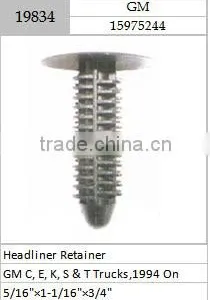 Headliner Retainer GM:15975244 thumbnail-1