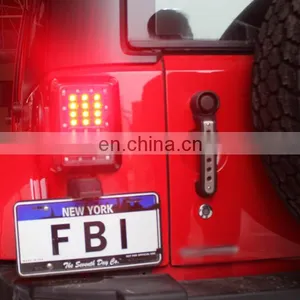 European Version Taillight for Jeep Wrangler JK Maiker Manufacturer 4X4 Accessories LED Retrofit Rear Light thumbnail-3