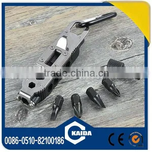Mini Pocket Stainless Steel Outdoor Tool Multifunction Slot and Phillips Screw Driver thumbnail-1