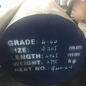 AISI 4140/ GB 42CrMo Chromoly Steel High Quality Supplier thumbnail-1