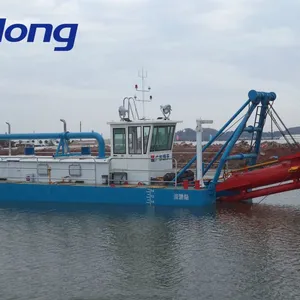 Diesel Cutter Suction Dredgeing Dredger Machine for Sale thumbnail-3