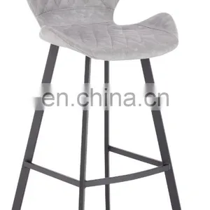 Wholesale Dining Chair Modern Dining Room Furniture Metal Nordic Dining Chair thumbnail-3