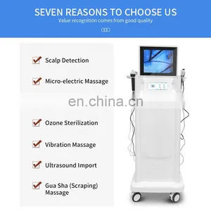7 in 1 Scalp Hair Follicle Detection Anti Hair Loss Hair Growth Machine Scalp Massage Treatment Device Scalp Care Instrument thumbnail-3