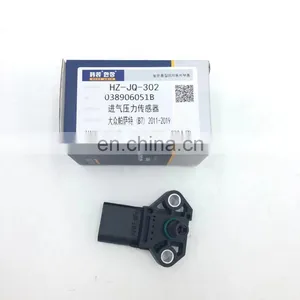 Factory Price Manifold Pressure Sensor Map Sensor 038906051B/0281002399 for Audi VW BEETLE BORA GOLF JETTA thumbnail-1