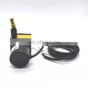 0-1000mm Range Potentiometer Draw-wire Displacement Sensor Spring Loaded Potentiometer thumbnail-3