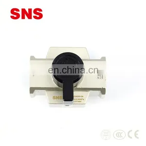 SNS VHS Residual Pressure Automatic Air Quick Safety Release Valve Used for Air Source Treatment Unit, Chinese Manufacture thumbnail-5