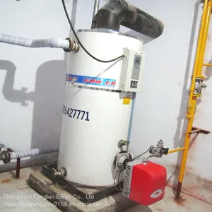 The Manufacturer Provides Various Specifications of Gas-fired Hot Water Boiler, 120 kW Small Domestic Heating Gas-fired Hot Water Boiler thumbnail-1