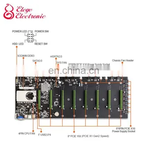 Oem S37 Cpu 8 Video Card Slot Memory Adapter Integrated Vga Interface Low Power Consumption S37 Motherboard thumbnail-4