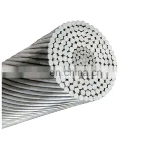 Rabbit Fox Phoebe AAC AAAC ACSR Conductor Enamelled Aluminum Wire Power Cable Price thumbnail-1