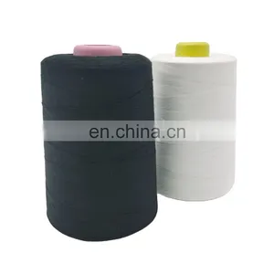 Sewing Thread Abrasion Resistance Excellent Long Staple 100% Cotton Sewing Thread Cone 100% Polyester 100 Pieces Dyed,dyed 20S/3 thumbnail-1