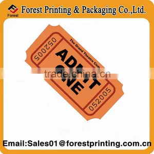 Accessories for Game Machine/Game Machine Accessories/Redemption Tickets Quality Choice thumbnail-2