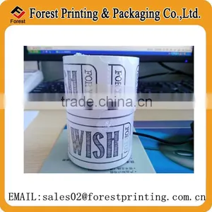 4*8cm Wishing Ticket for Gift,raffle Ticket for Gift Printing Quality Choice thumbnail-1