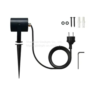 RGB+CCT 100-240V 7W LED Spike Light Outdoor Dimmable From 2200k-6500k With 3m Cable and Plug thumbnail-5