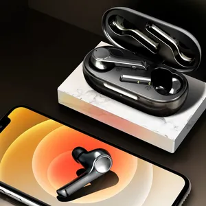Custom ENC Best Earbud Phone Calls TWS Headset Headphone ENC TWS Earphone Wireless Noise Reduction for Calling thumbnail-4