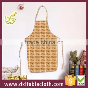 NEW Product Promotion Printing Waterproof Non-woven Fabric Cooking Aprons thumbnail-1