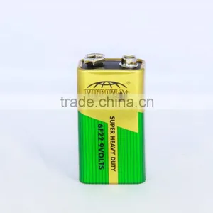 Heavy Duty 9v Carbon Zinc 6f22 Battery thumbnail-5