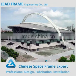 Metal Space Steel Prefabricated Stadium Structure thumbnail-5
