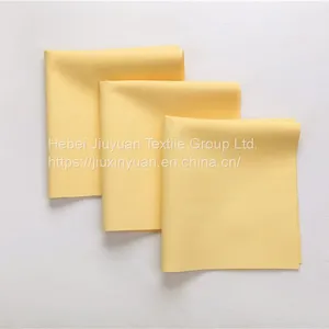 Microfiber Man-Made Chamois Coated Towel PU Towel JY001 thumbnail-1