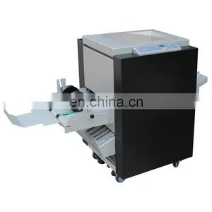 a3 a4 Booklet Maker Manual Feeder Folding Machine a3 a4 Automatic Booklet Maker Folding Machine thumbnail-2