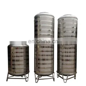 On Sale Premium Quality Hot Selling Stainless Steel Large Storage Water Tank thumbnail-4
