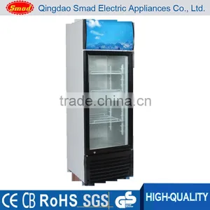 Upright Showcase Freezer,beverage Cooler Showcase,display Fridge thumbnail-1