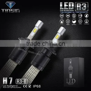 2016 Universal Type Plug&play no Fan R3 Led Headlight Bulbs 12v 35w for Any Cars thumbnail-6