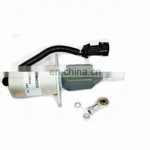 R300 Fuel Shutoff Solenoid 3939019 R335 Stop Solenoid thumbnail-1