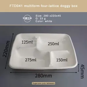 FTD041 Multiform Four-Lattice Doggy Box thumbnail-1