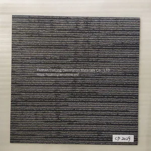Foshan Direct Waterproof Carpet Stone Plastic Floor Hotel Conference Studio Training Speech Room PVC Plastic Floor thumbnail-2