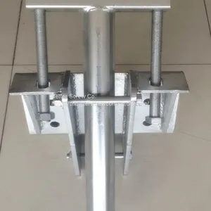 Highest Quality Steel Standard Underpinning Bracket Hot-dipped Highest Quality Steel thumbnail-4