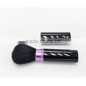 2016 Hot Sale Retractable Horse Hair Plastic Make up Brush thumbnail-1