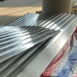 Chengruntong Aluminum 850 Color Coated Aluminum Tile 750 Alloy Aluminum Corrugated Plate 900 Corrugated Plate Fire Resistant Roof With Processing Custom Thickness Models Complete thumbnail-2