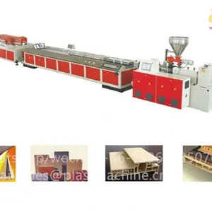 PVC WPC SOLID CORE FOAM DOOR FRAME MACHINE thumbnail-3