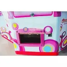 Guangdong Zhongshan Tai Le Play Children's Carnival Indoor Video Game Digger Blue Six Generation Sugar Grab Excavator Play Equipment thumbnail-3