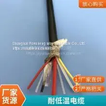 Cold Resistant Cable Wear-resistant Flame Retardant Special Cable Liquid Nitrogen Cable Polyurethane Cable Waterproof Cold Resistance Low Temperature Customization Welcome to Call Rousheng Wire and Cable thumbnail-1