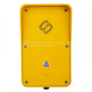 Aluminum Alloy Telephone, Outdoor One-key Intercom, Weatherproof IP Phone thumbnail-1