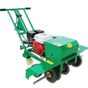 Artificial Planting Lawn Marking Machine 5.5 Horsepower Lawn Rolling and Cutting Machine Lawn Drafting and Marking Auxiliary Vehicle thumbnail-1