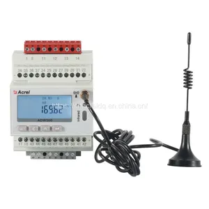 Solar PV System Remote Online Monitoring ADW300 4G Wireless 3 Phase Smart Energy Meter With MQTT RS485 Modbus-RTU thumbnail-2