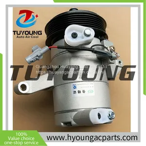Auto Air Conditioner Compressor Subaru Impreza IV 2.5L 73111FJ000 Z0014247B 60-03622NA thumbnail-3