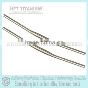 Bicycle Handlebar 3AL-2.5V Titanium Bicycle Handlebars HFT-HB01 thumbnail-1