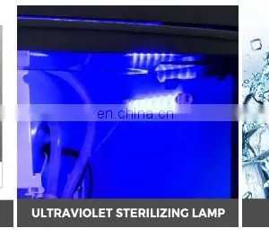 Commercial Ice Maker 335W Stainless Steel Ice Cube Maker Machine 132 lb Ice Making Machine thumbnail-4